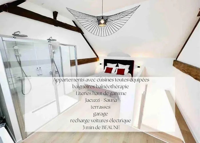 La Suite Premier Cru 3Km De Beaune